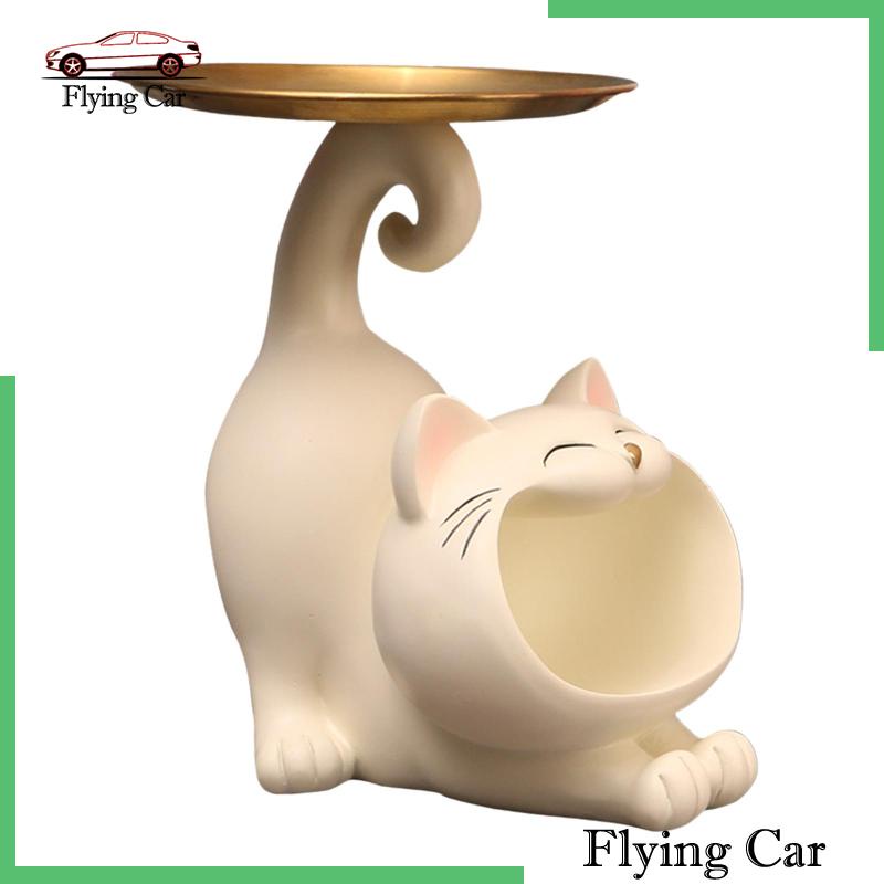 [Lzdjfmy2] Khay Đựng Trang Sức Hình Tượng Mèo Mới Lạ Cho Đám Cưới