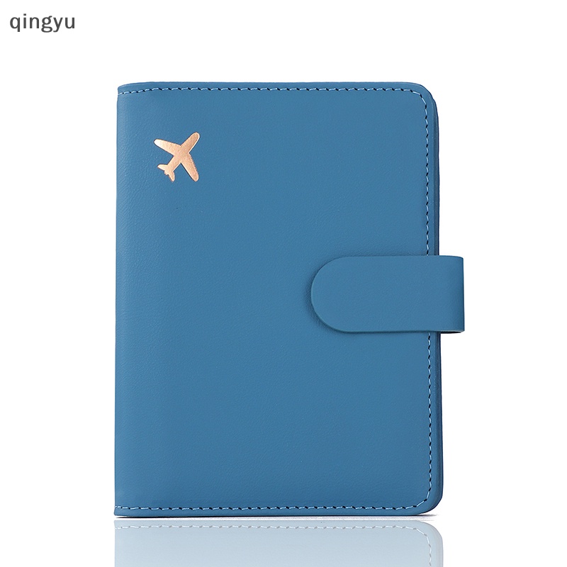 Ví Da PU Đựng Hộ Chiếu Và Thẻ ID Tiện Dụng Khi Đi Du Lịch