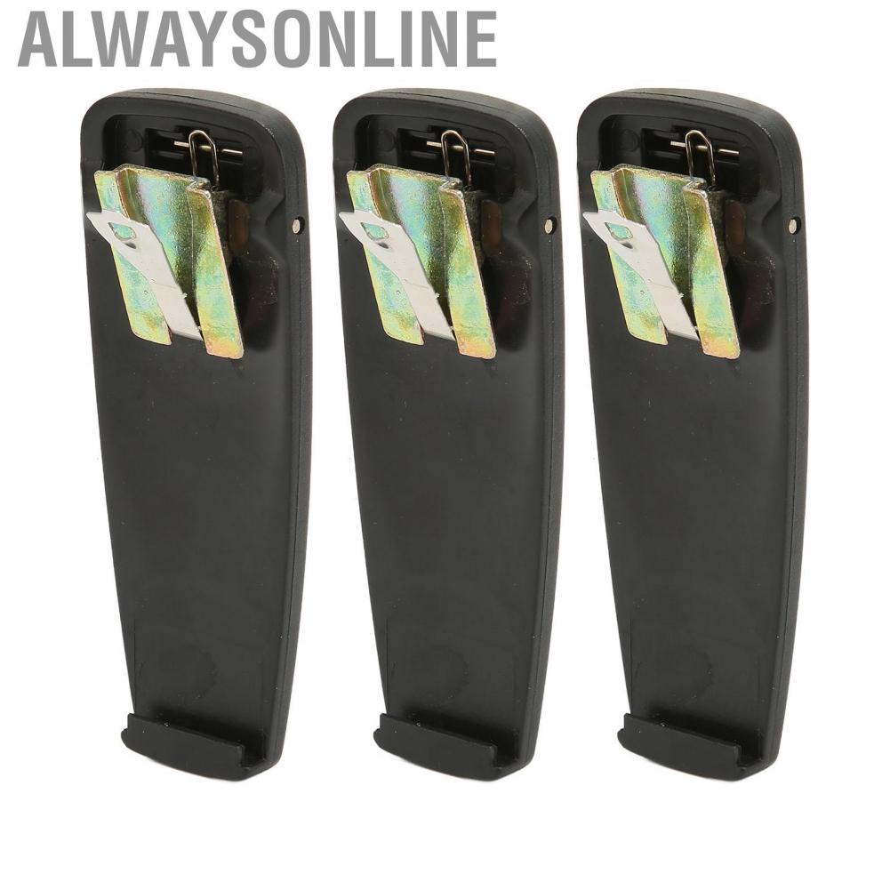 Alwaysonline Belt Clamp  Hard Plastic Material Heavy Duty Construction