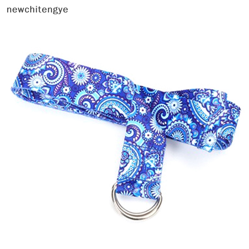 Dây Đai Co Giãn Nhiều Màu Có Thể Điều Chỉnh Hỗ Trợ Luyện Tập Yoga / Thể Hình