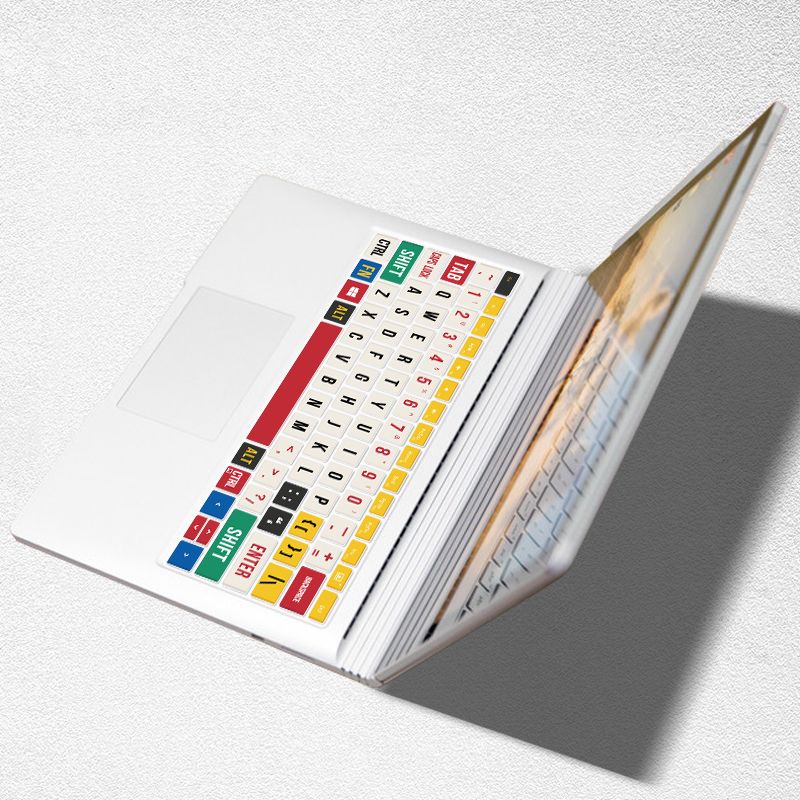 Phim Dán Bảo Vệ Bàn Phím Laptop Microsoft Surface Laptop 4 Laptop Book 3 Họa Tiết Hoạt Hình Sáng Tạo