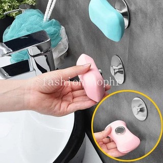 Giá đỡ xà phòng hút nam châm bằng thép không gỉ