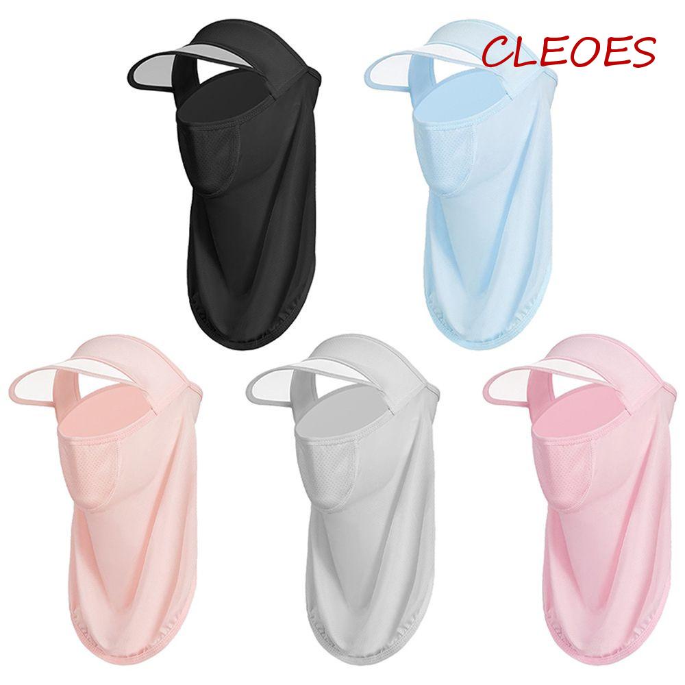 Mũ Che Mặt Và Cổ Chống Tia Uv Chống Gió Bảo Vệ Toàn Diện Cho Nữ