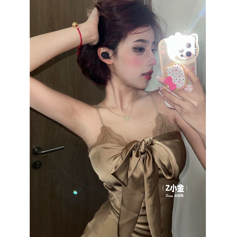 [Doll Dress] Đầm Công Chúa Hai Dây Ôm Dáng Phong Cách Mới Mùa Hè Quyến Rũ Cho Nữ