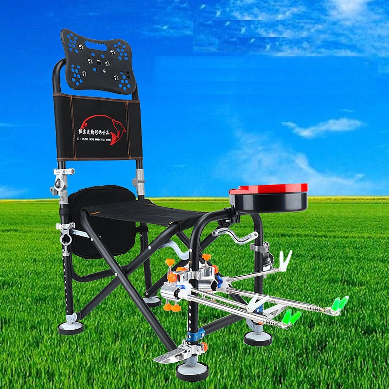 Ghế Câu Đài Địa Hình Ghế Xếp Ghế Gấp Câu Cá Cao Cấp KK19