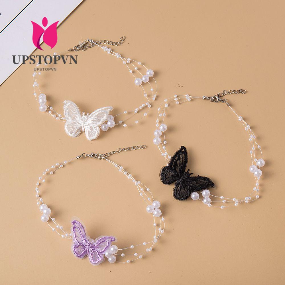 Vòng cổ Nhiều Tầng Phong Cách Vintage Thanh Lịch