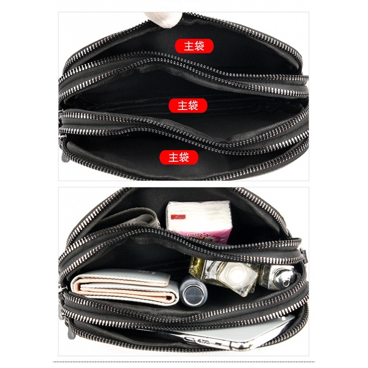 Túi Đeo Chéo Da Bò Thật Thời Trang Cho Nữ