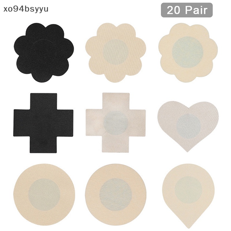 Set 20 Cặp Miếng Dán Ngực Tự Dính Dùng Một Lần xo94bsyyu