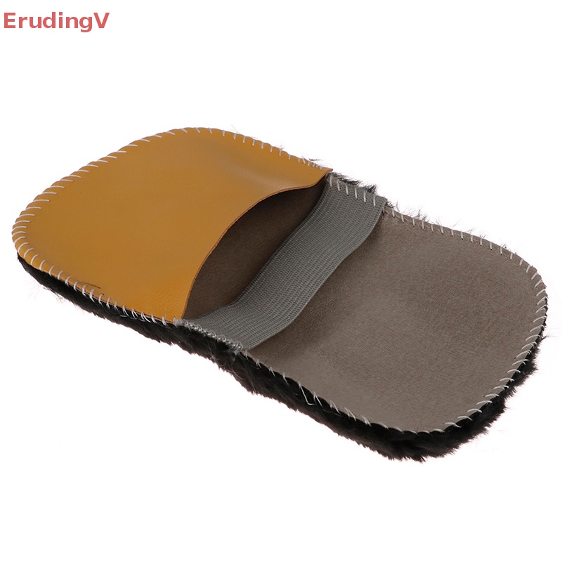 Găng Tay Lông Mềm Đánh Bóng / Đánh Bóng Giày Tiện Dụng