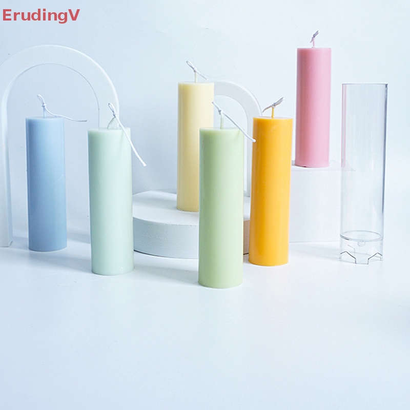 [ErudingV] Khuôn Nhựa Xếp Hình Trụ Bền Bỉ Làm Đồ Thủ Công DIY [Mới]