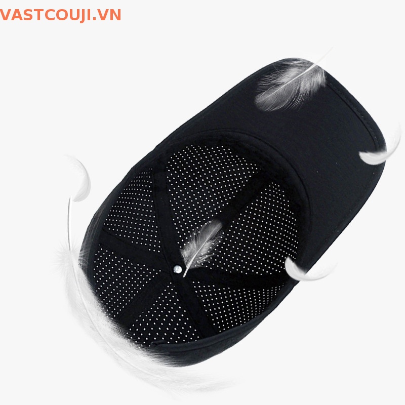 Mũ Lưỡi Trai Thoáng Khí Mau Khô Thời Trang Mùa Hè Cho Nam Và Nữ