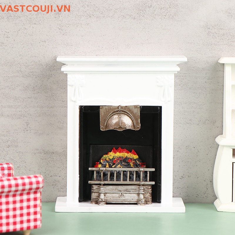 1 Bộ Quạt Làm Sạch Đồ Nội Thất Cho Nhà Búp Bê VASTJI Tỉ Lệ 1: 12