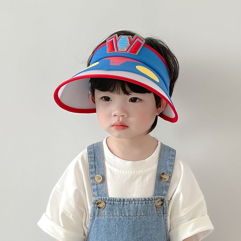 Mũ Rộng Vành Che Nắng Chống Tia Cực Tím Thời Trang Đi Biển Mùa Hè Cho Bé