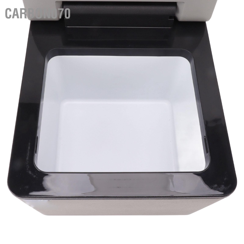 Carbon070 Tủ lạnh ô tô 12L ‑20℃ đến 20℃ di động 12V với 24V DC và 110‑240V AC cho nhà cắm trại RV trên