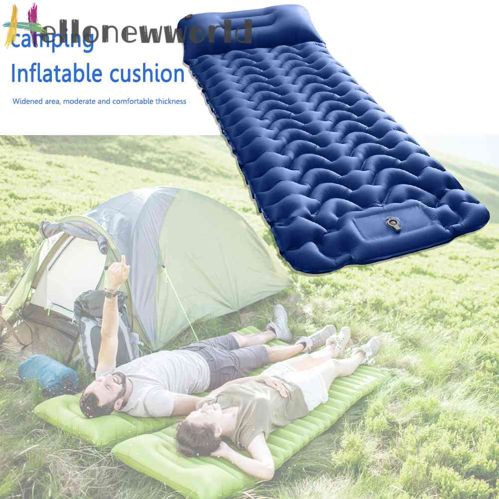 Nệm Ngủ Bơm Hơi TPU Nylon Tự Phục Hồi Có Thể Gấp Gọn Dùng Khi Đi Cắm Trại