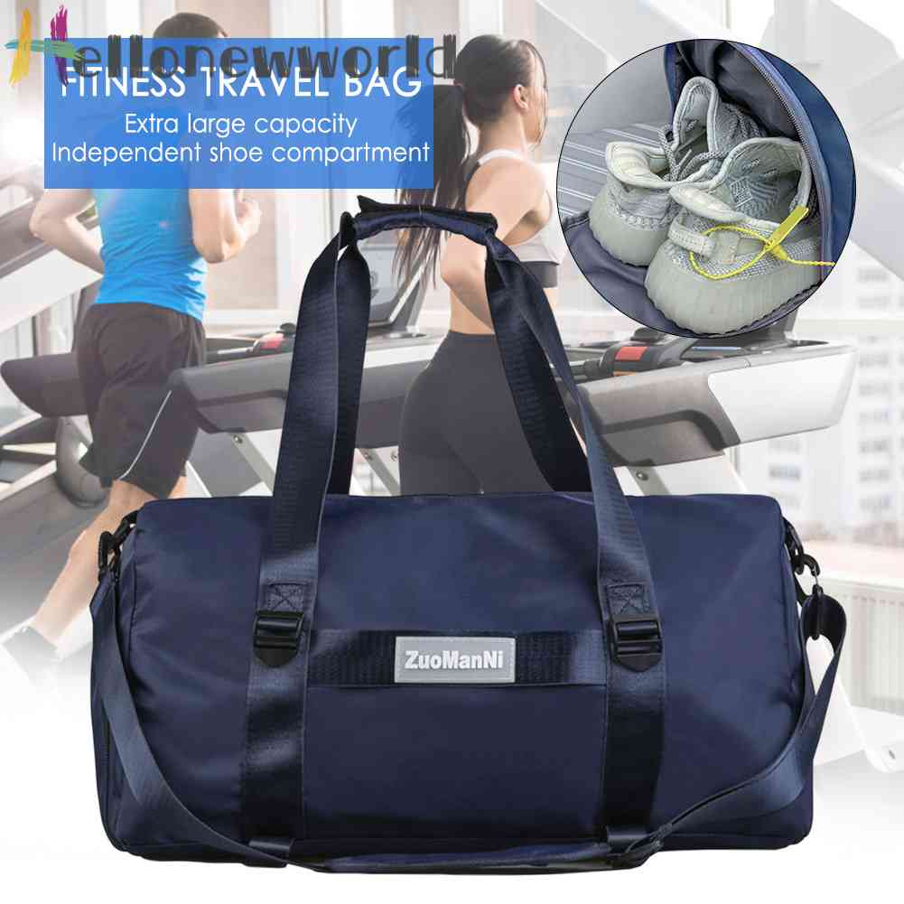 Ba Lô Thể Thao Sức Chứa Lớn Chia Ngăn Khô Và Ướt Tiện Dụng Cho Nam Và Nữ