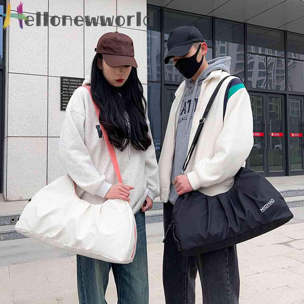 Túi Đựng Đồ Tập Thể Thao Sức Chứa Lớn Chia Ngăn Khô / Ướt Tiện Dụng Cho Nam Và