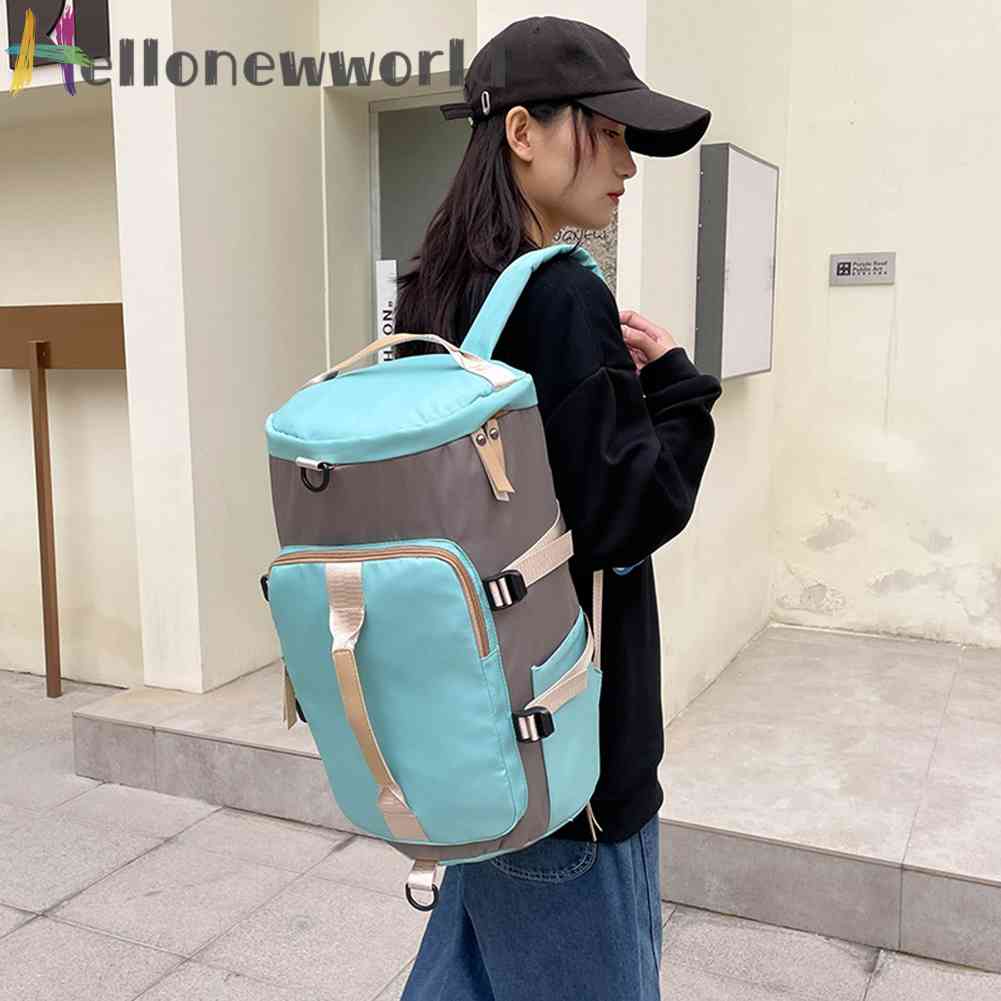 Túi Đựng Đồ Tập Thể Thao Sức Chứa Lớn Chia Ngăn Khô / Ướt Tiện Dụng Cho Nam Và