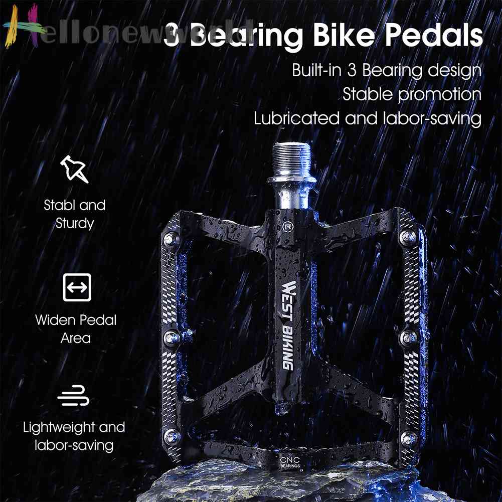 Bàn Đạp Chống Trượt Siêu Nhẹ Chất Lượng Cao Dành Cho Xe Đạp