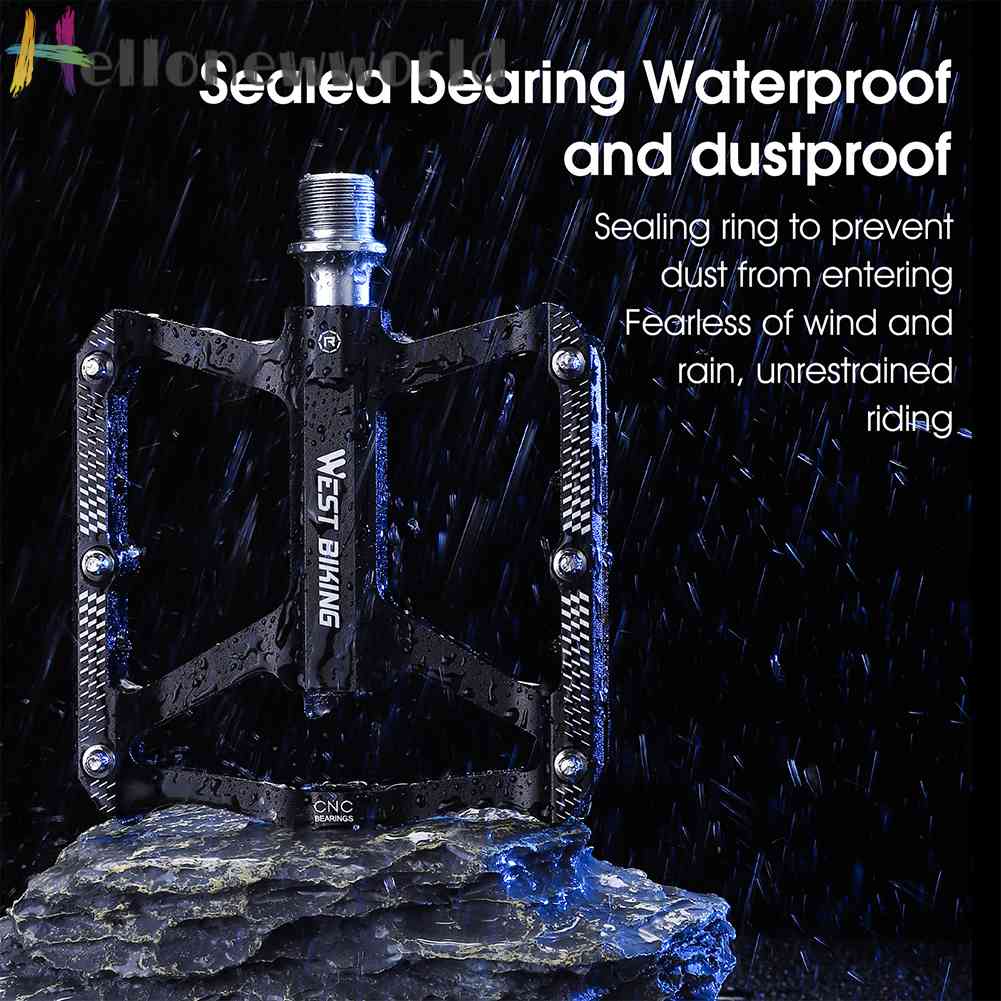 Bàn Đạp Chống Trượt Siêu Nhẹ Chất Lượng Cao Dành Cho Xe Đạp