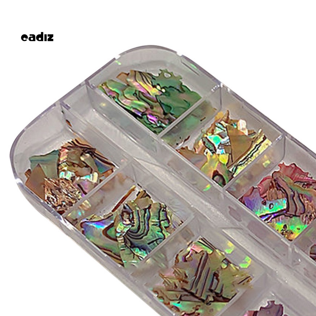 Vỏ Sò 3D Trang Trí Móng Tay Nghệ Thuật Đa Năng Lâu Trôi