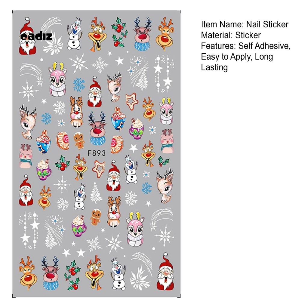 Miếng Dán Trang Trí Móng Tay Tháo Rời Được DIY Tinh Tế