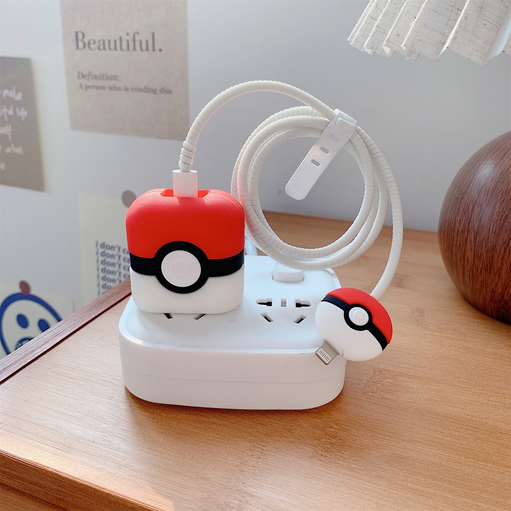 Bộ 3 Món Phụ Kiện Bảo Vệ Chống Sốc Cho Apple iphone / ipad 18W / 20W