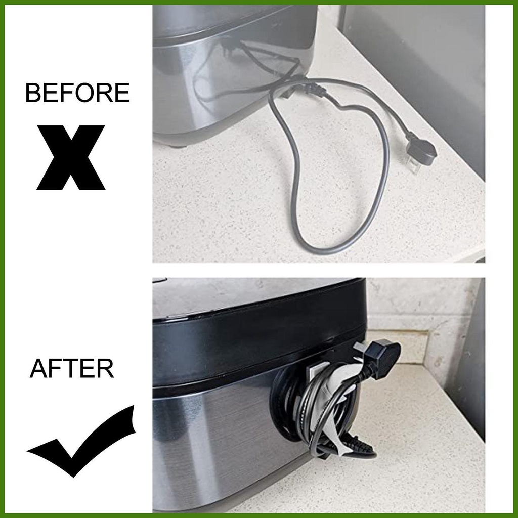 Dụng Cụ Giữ Dây Cáp Bằng Silicone Tiện Dụng