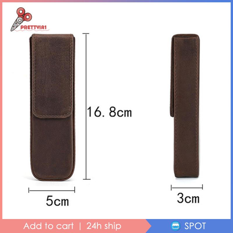 [Prettyia1] Túi Đựng Bút Thiết Kế Ngăn Kéo Có Thể Tháo Rời Cho Bạn Trai / Người Lớn