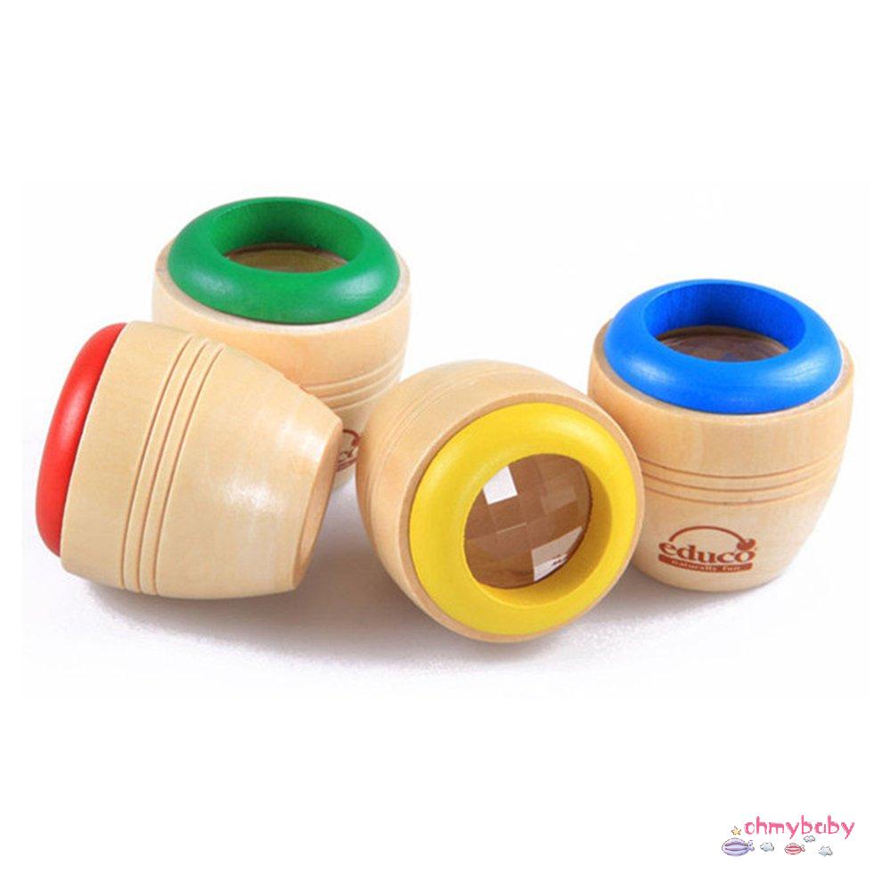 [OMY] Gỗ Ong-Mắt Hiệu Ứng Thú Vị Kính Vạn Hoa Khám Phá Cho Bé Trẻ Em Học Giáo Dục Đồ Chơi Xếp Hình [P/6]