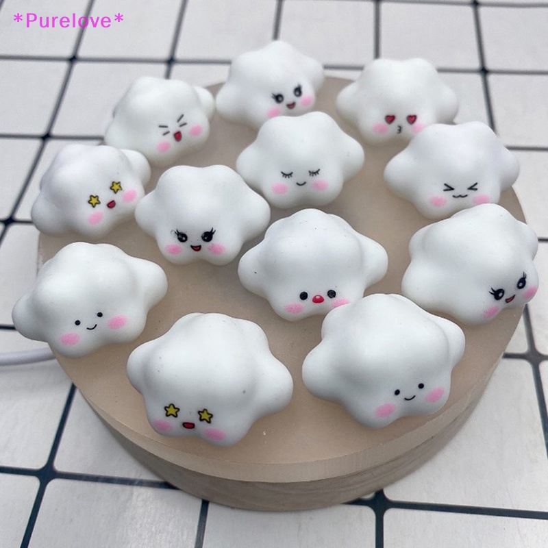 Set 3 Mô Hình Makaron Dạ Quang Trang Trí Điện Thoại / Chìa Khóa diy Mới