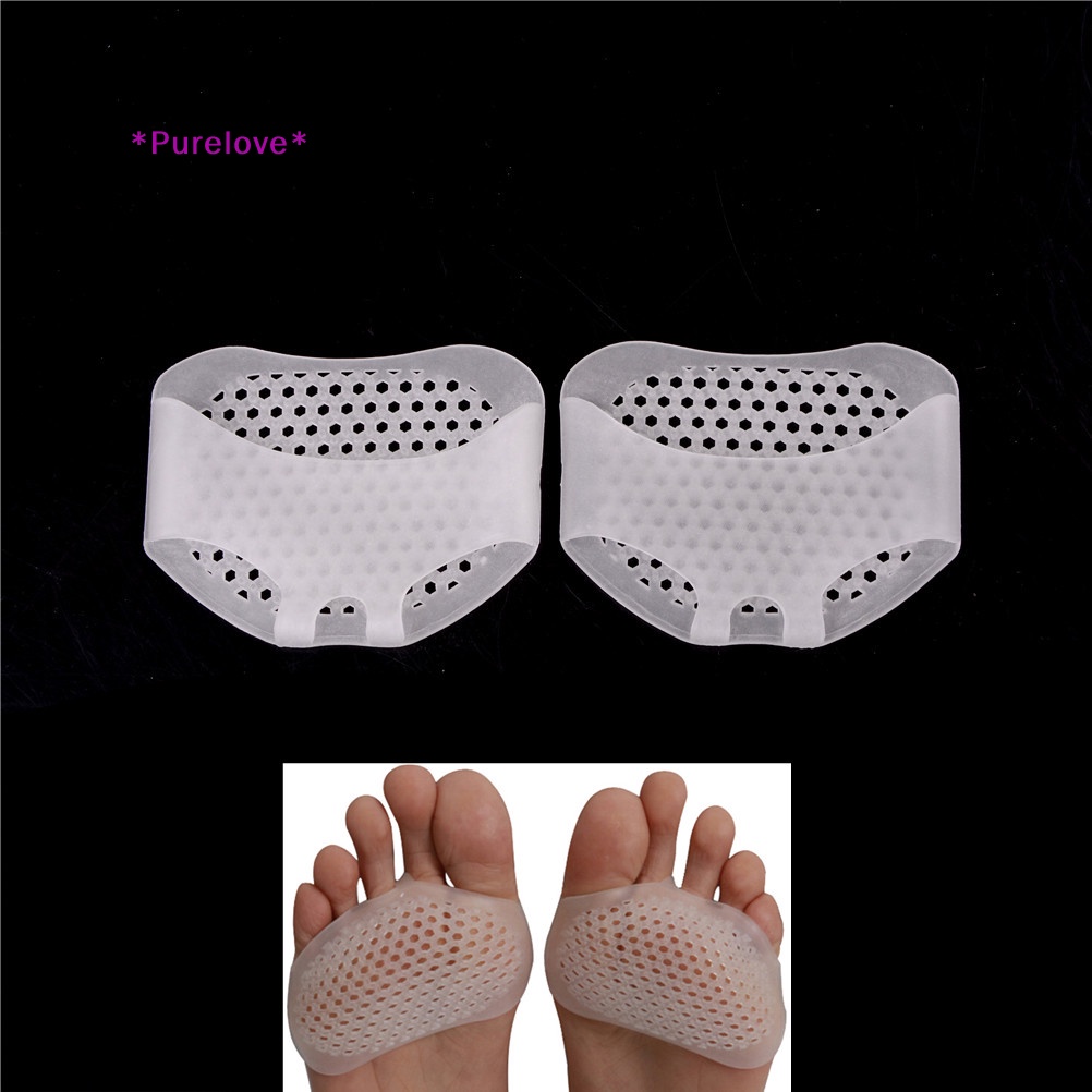 Đệm Silicone Mềm Lót Ngón Chân Chống Sốc Tiện Dụng Khi Đi Giày Cao Gót Mới