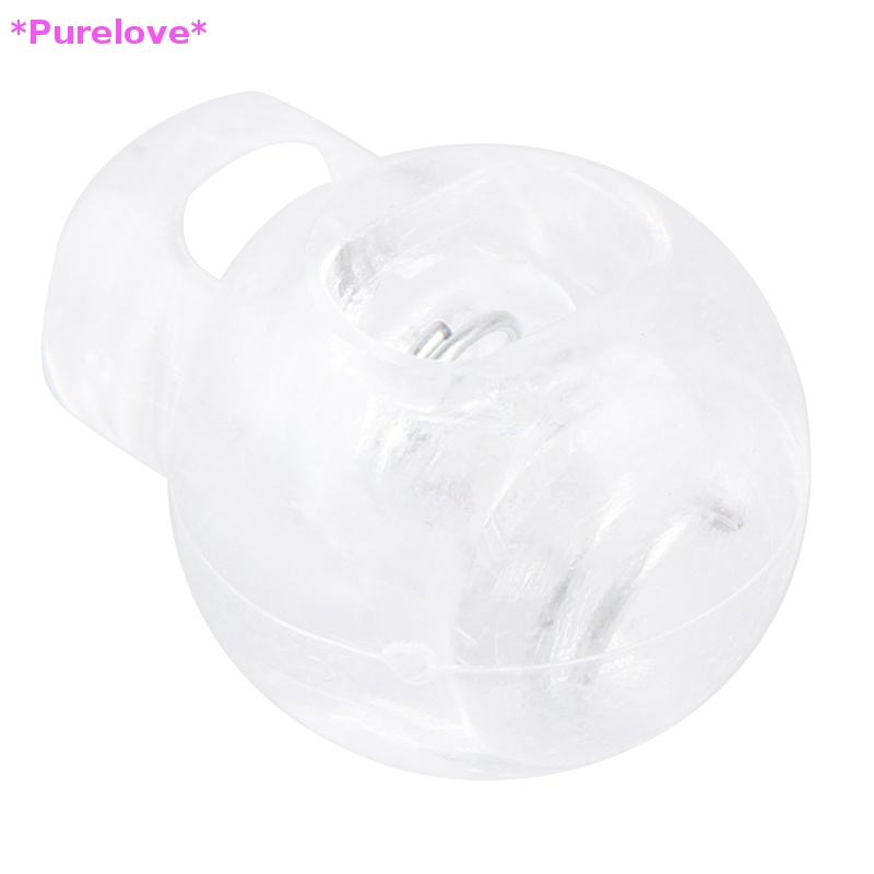 Set 10 Khóa Dây Giày DIY Bằng Nhựa Tiện Dụng Mới