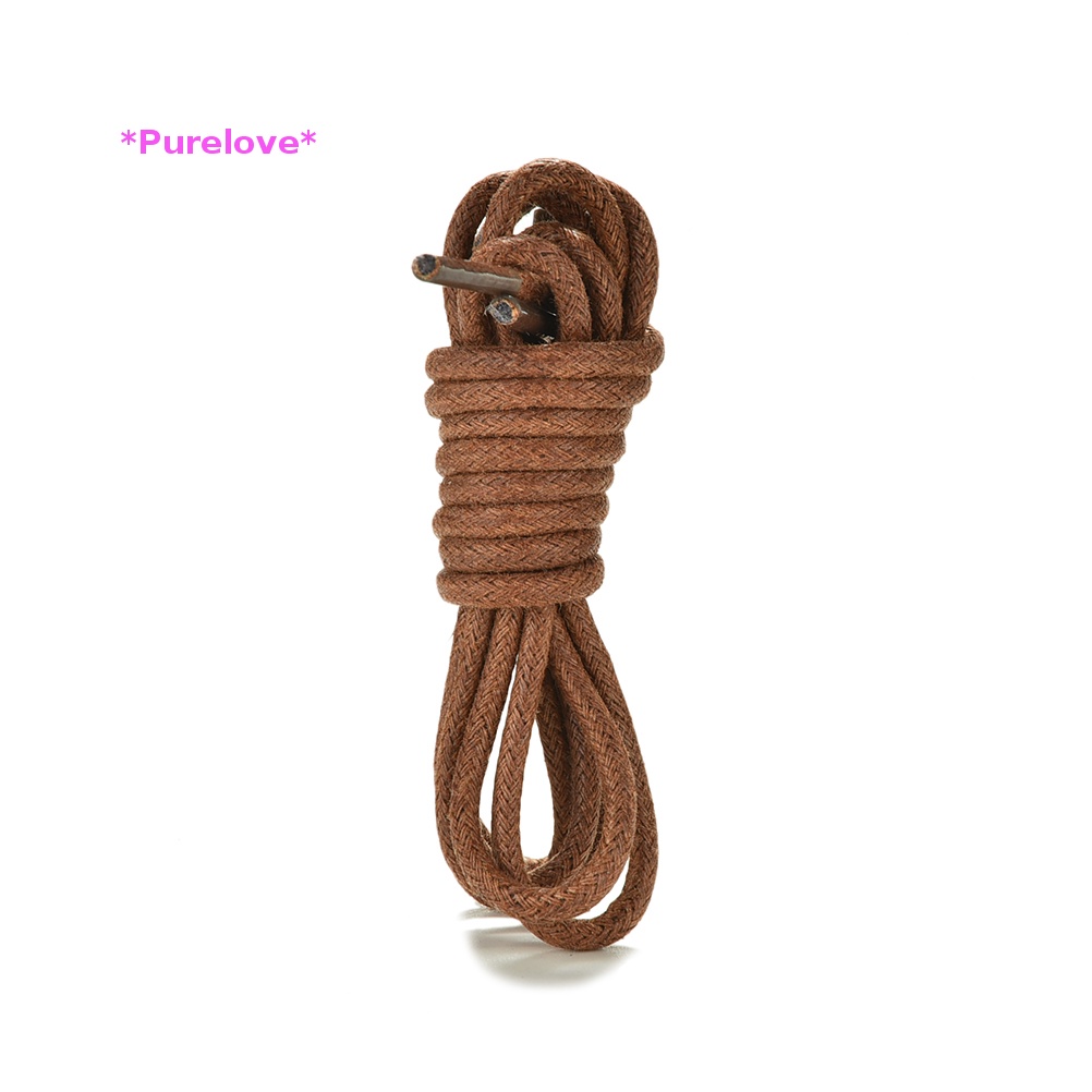 Dây Giày Bốt Da Thắt Dây Wd 27.6 Nhiều Màu Tùy Chọn Mới