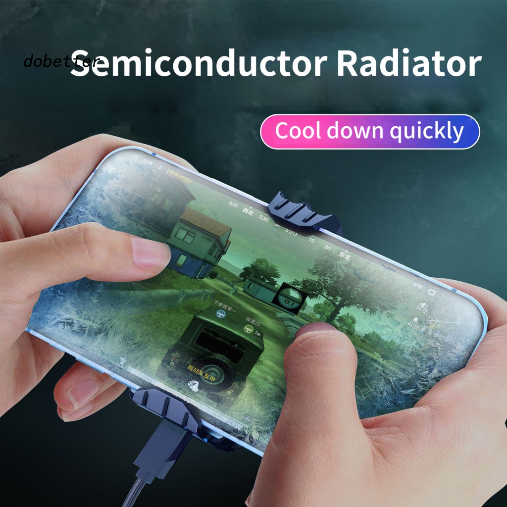 Giá Đỡ Tản Nhiệt Điện Thoại Bán Dẫn Mini X1A Tốc Độ Cao Thông Dụng