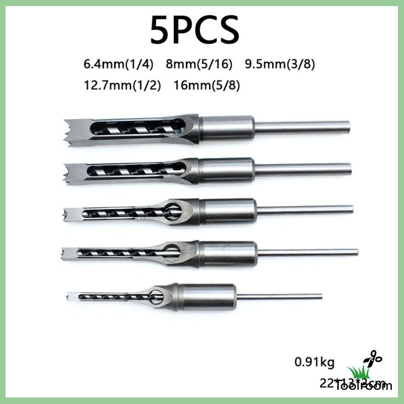 Dụng Cụ Đục Lỗ Bằng HSS Chuyên Dụng Làm Đồ Gỗ DIY