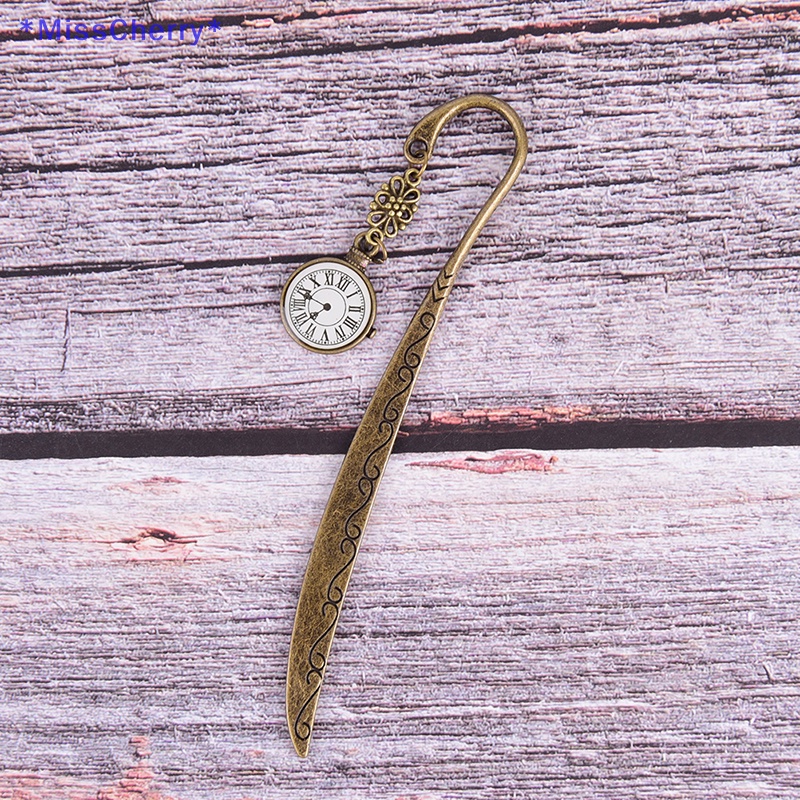 Thẻ Đánh Dấu Sách Bằng Hợp Kim Đồng Phong Cách vintage Mới