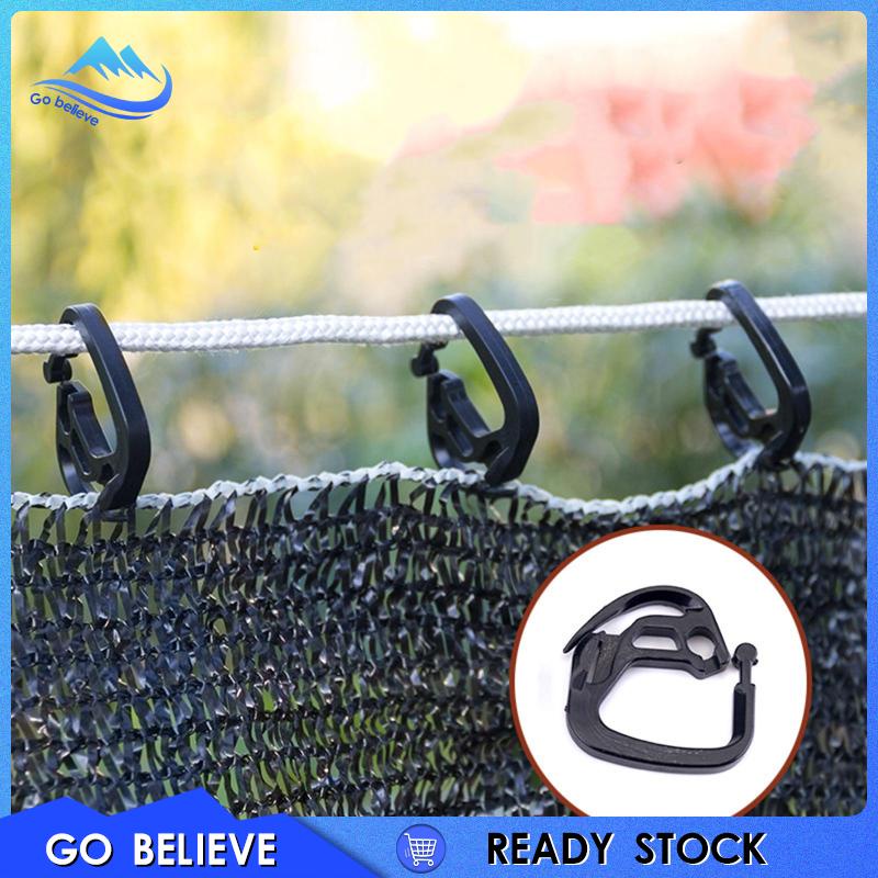 Set 50 Kẹp Lưới Che Nắng Ngoài Trời Cho Nhà Kính