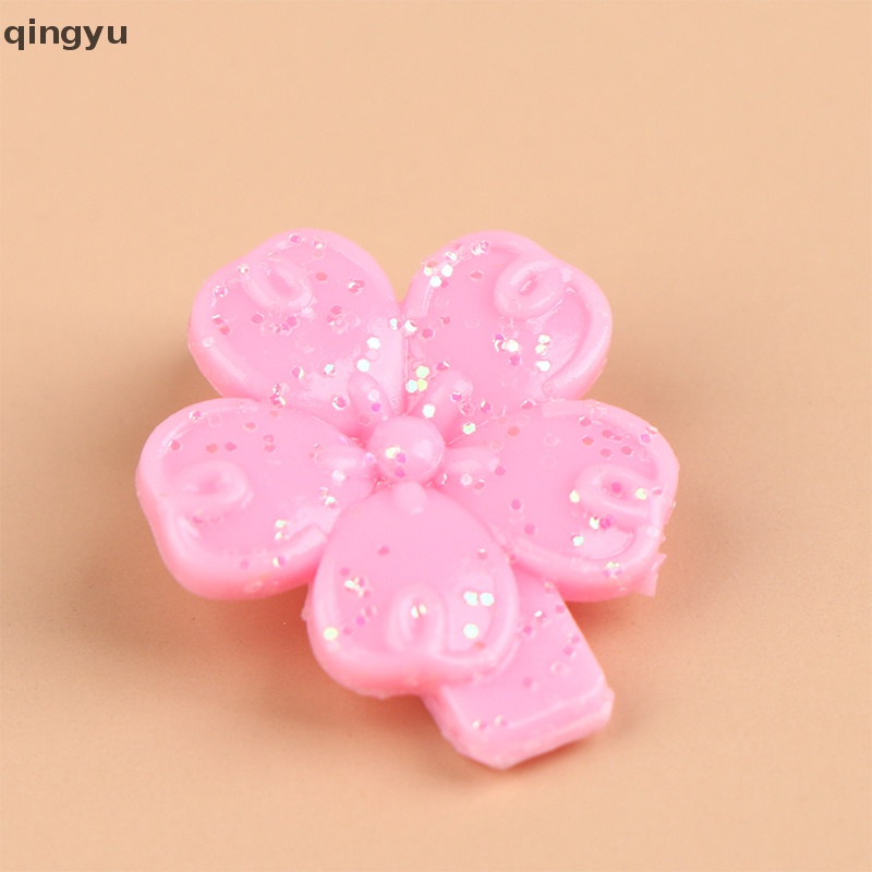 Bộ 2 Kẹp Tóc Hình Hoa Hồng Mini Tỷ Lệ 1 / 6 Dành Cho Búp Bê