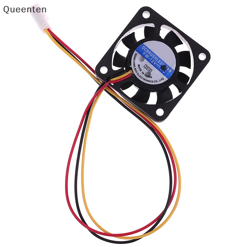 1 Quạt Tản Nhiệt Mini 4010 40MM 40 * 40 * 10 12V 0.8W 0.06A 3Pin
