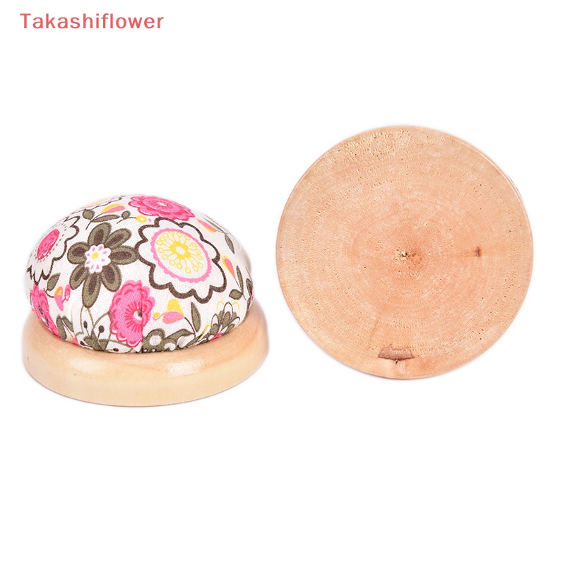 Giá Đỡ Kim Khâu Đáy Gỗ DIY Tiện Dụng