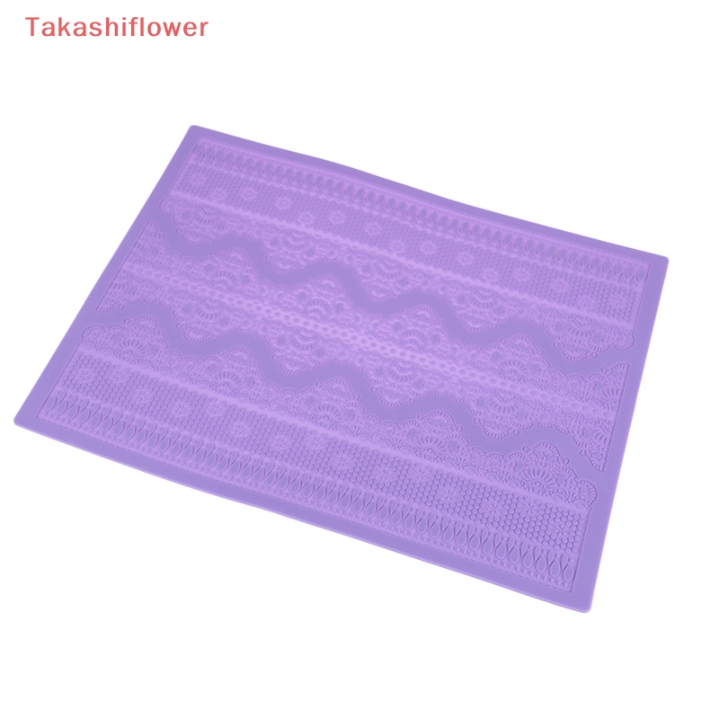 Khuôn silicone Tạo Hình Ren Trang Trí Bánh diy