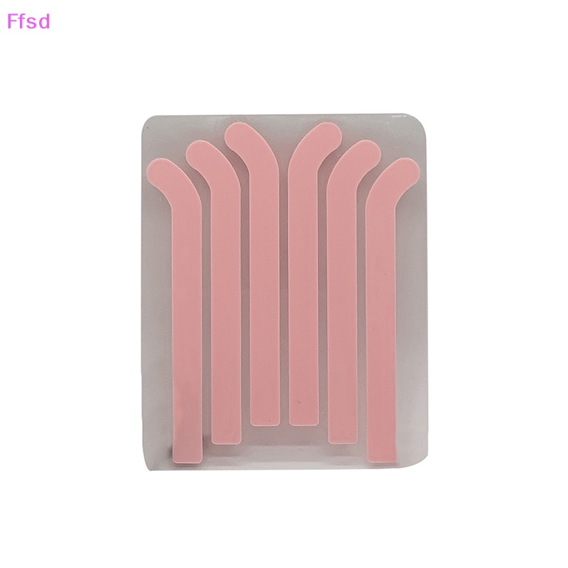 Bộ 3 Cặp Đệm Silicone Nâng Lông Mi Tiện Dụng