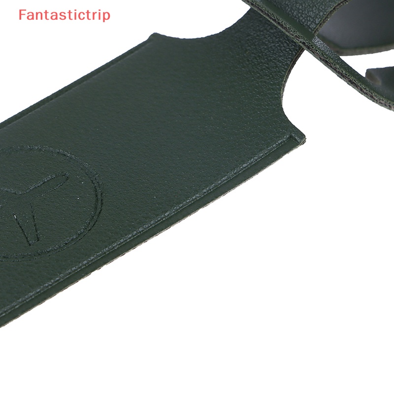 [Fantastictrip] Nhãn Dán Hành Lý Bằng Da PU Chất Lượng Cao Nhỏ Gọn Hàng Mới