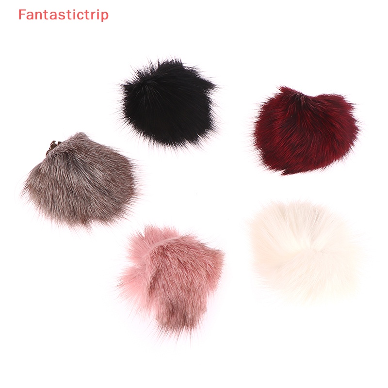 [Fantastictrip] 1 Chiếc Giày Cao Gót Kẹp Đính Bóng Lông Trang Trí Đám Cưới Dành Cho Cô Dâu Mới