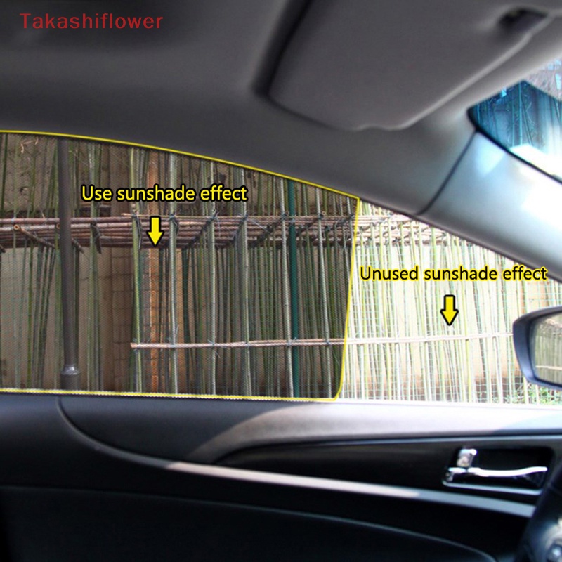 Bộ 2 Miếng Dán Chống Nắng Cửa Sổ Xe Hơi Kích Thước 42x38cm Chất Lượng Cao