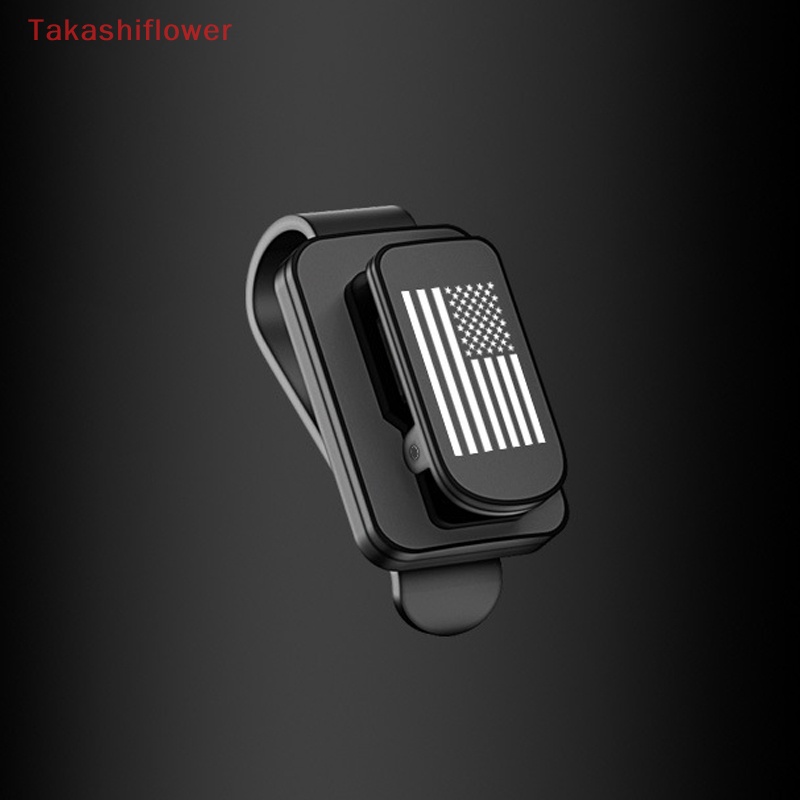 Kẹp Giữ Mắt Kính / Thẻ Trên Xe Hơi Bằng Kim Loại Tiện Dụng