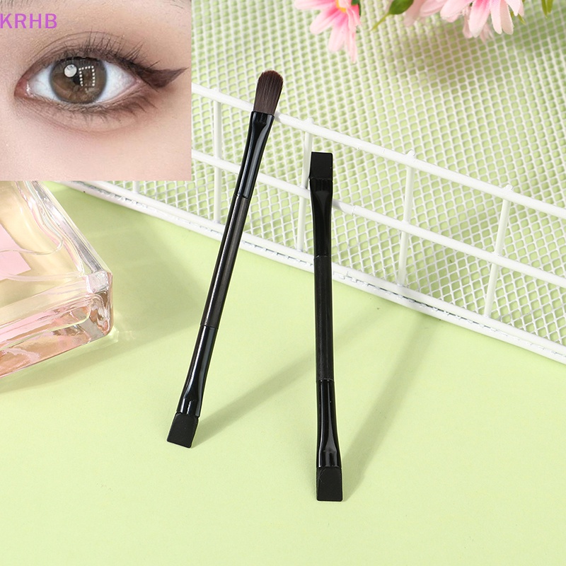 Cọ Trang Điểm KRHB Hai Đầu Tạo Đường Cong Lông Mày / Kẻ Mắt