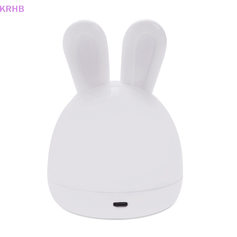 Đèn Hong Khô Móng Tay Bằng Tia UV Hình Thỏ Dễ Thương Mới