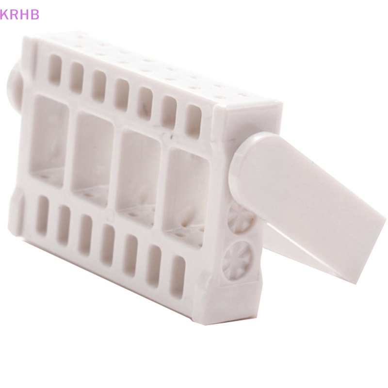 Hộp Đựng Đầu Mài Móng Tay 16 Lỗ Tiện Dụng Mới